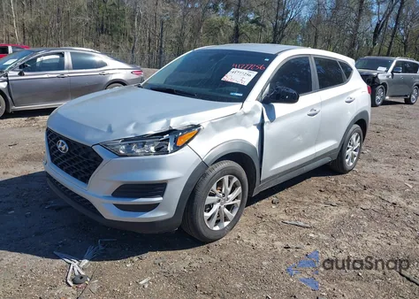 2019 Hyundai Tucson Se из США, поврежденный, VIN KM8J23A4XKU883680